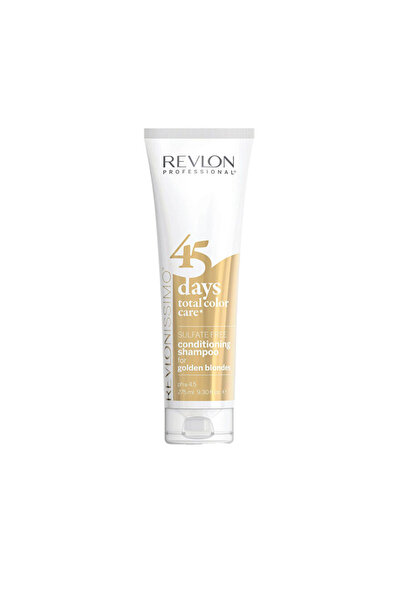 Revlon Rp 45 Days Shampoo Golden Blondes 275ml