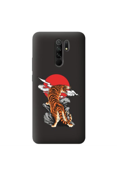 Other Xiaomi Redmi 9 Angry Gorilla Black Colored Silicone TPU Θήκη