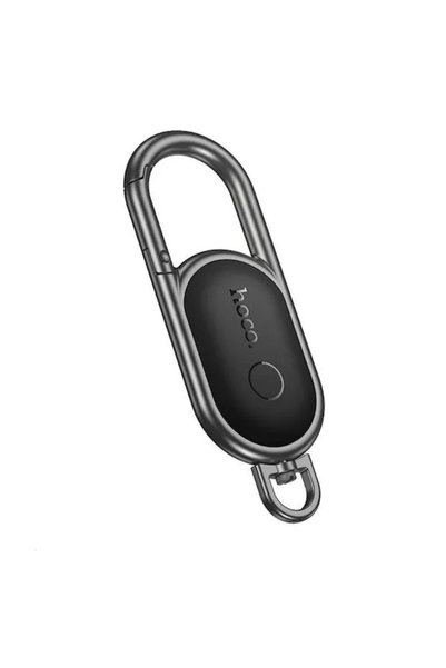 Hoco Bluetooth Tracker Μπρελόκ με Καραμπίνερ Συμβατό Με Apple Find My E91J