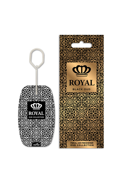 OEM Αρωματικό Αυτοκινήτου Κρεμαστό Feral Royal Collection Black Oud 1 Τεμάχιο