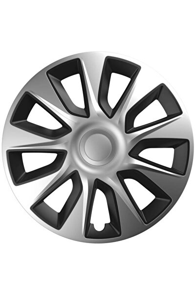 OEM Τάσια Αυτοκινήτου Stratos Ασημί - Μαύρα 118647 Cbx 14''