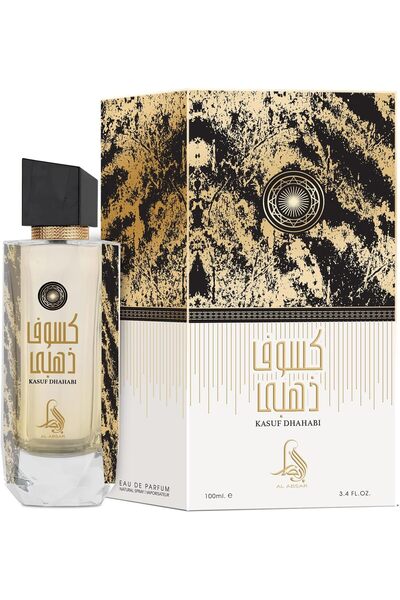 Al Absar Kasuf Dahabi Perfume 100ML - EDP - Luxurious Oriental Fragrance with...