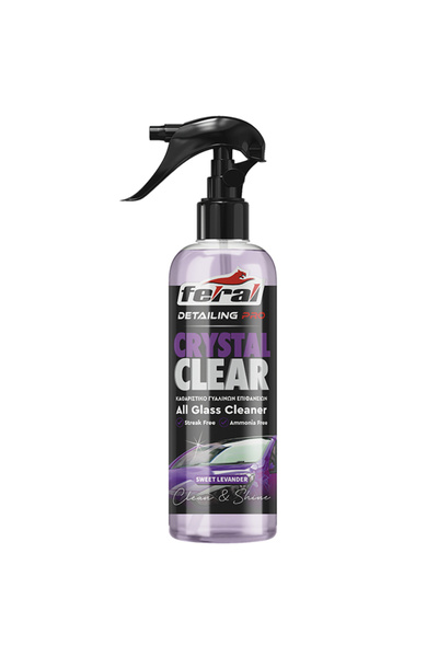 OEM Καθαριστικό Τζαμιών Sweet Levander Feral Detailing Pro 750ml 1 Τεμάχιο