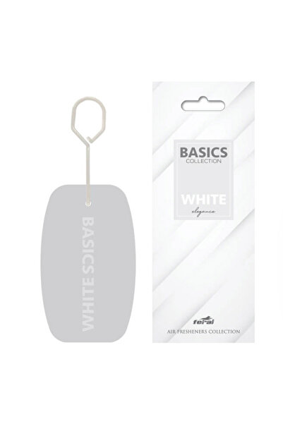 OEM Αρωματικό Αυτοκινήτου Κρεμαστό Feral Basics Collection White Elegance 1 Τ...