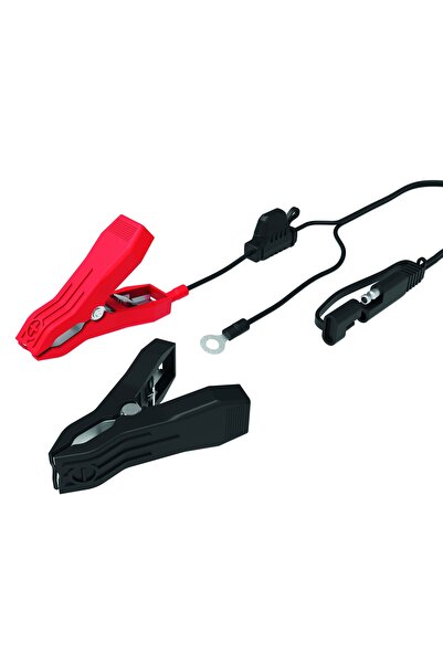 Oxford Croc-O-Ring Leads – 2-σε-1 Καλώδιο Φόρτισης με Κροκοδειλάκια & M6 Ring...