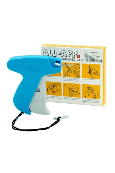 MC Micostore Pistol plastic CNX, pentru etichetat textile, standard