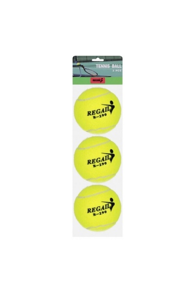MC Micostore Set Tenis, include 2 rachete, 3 mingi Regail, multicolor, 12x27c...