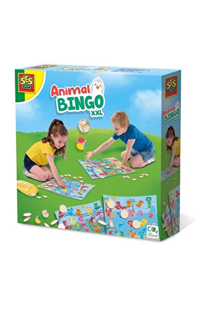 Ses Bingo XXL Animale - Joc de societate pentru prieteni și familie
