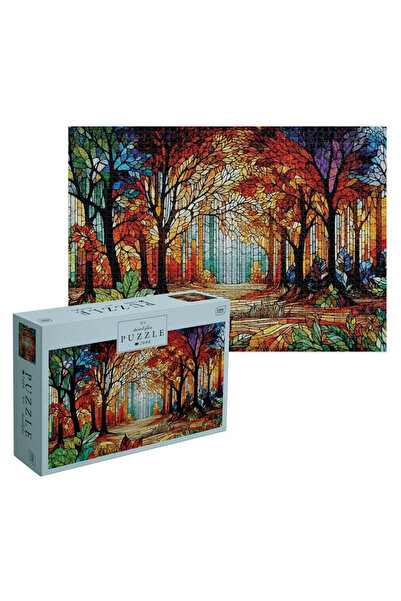 Interdruk Puzzle 2000 piese multicolor 0x26x36cm