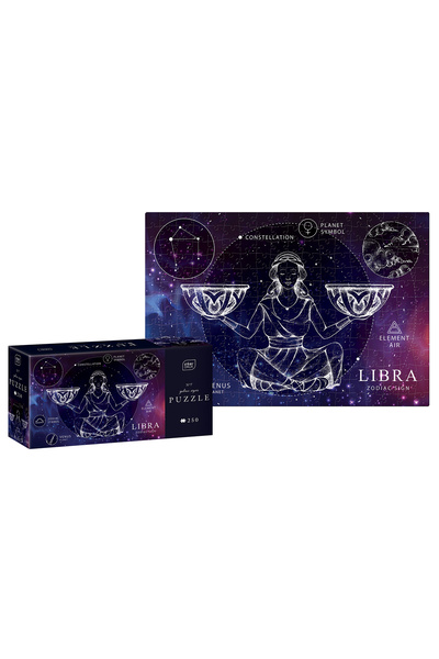 Interdruk Puzzle Zodiac Signs 7, Balanta, 250 piese,