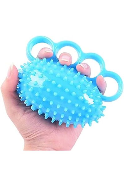 Arabest Hand Gripper,Four Finger Exerciser Ball,Hand Grip Strengthener,Squeez...