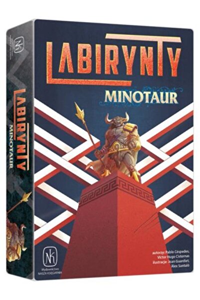 Nasza Księgarnia Joc de societate, Nasza ksiegarnia, Labirynty, +8ani, Multic...