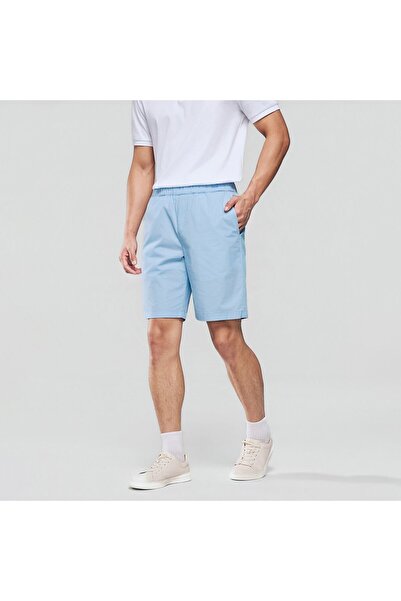 Giordano شورت رجالي بخصر متوسط الارتفاع ومرن
