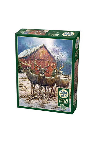 Cobble Hill Puzzle cu 1000 de piese - Trei Regi (40040)