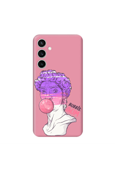 Other Samsung S23FE Pin Bubble Pink Colored Silicone TPU Θήκη