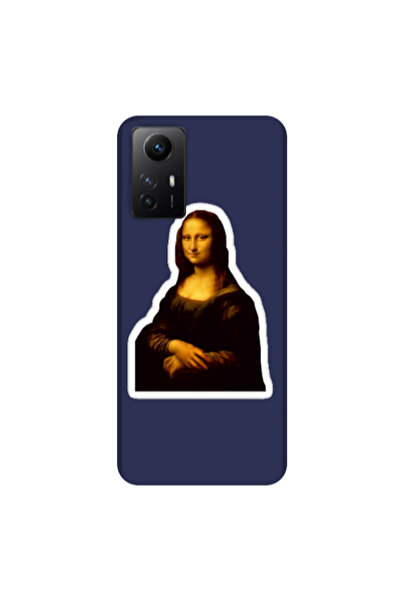 Other Xiaomi Redmi Note 12s Davinci Dark blue Colored Silicone TPU Θήκη
