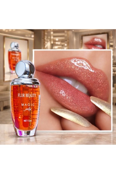 flor beauty Give Your Lips a Shiny, Plump Look with Flor Beauty's Magic Jelly...