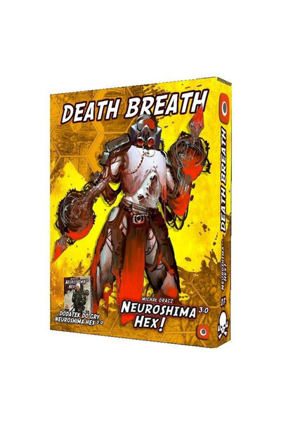 Portal Games Neuroshima HEX 3.0: Virusul Morții - Joc de Societate de la