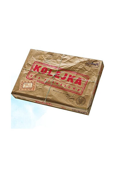 Trefl Joc de societate Kolejka, cu tematica 'Anii 80', retro, multicolor