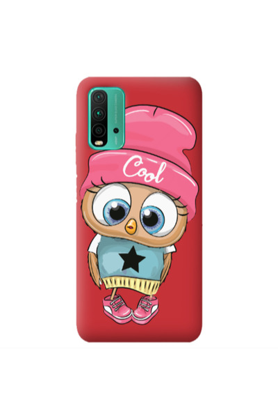 Other Xiaomi Poco M3 Cool Star Red Colored Silicone TPU Θήκη