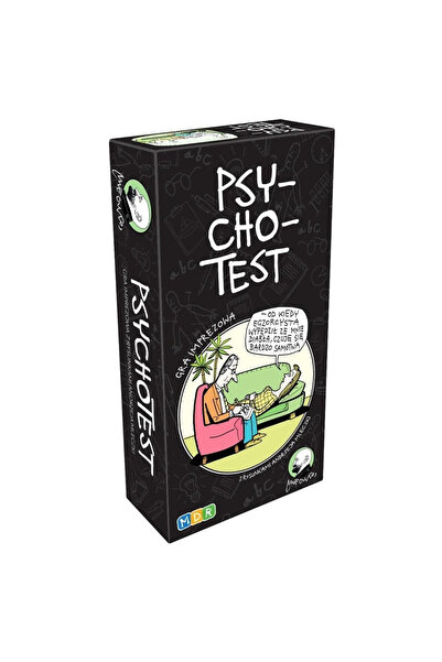 MDR Joc de societate Psychotest, joc de petrecere pentru descoperirea prieten...