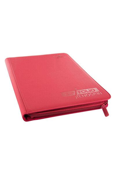 Ultimate Guard Album ZipFolio XenoSkin, Ultimate Guard, Rosu