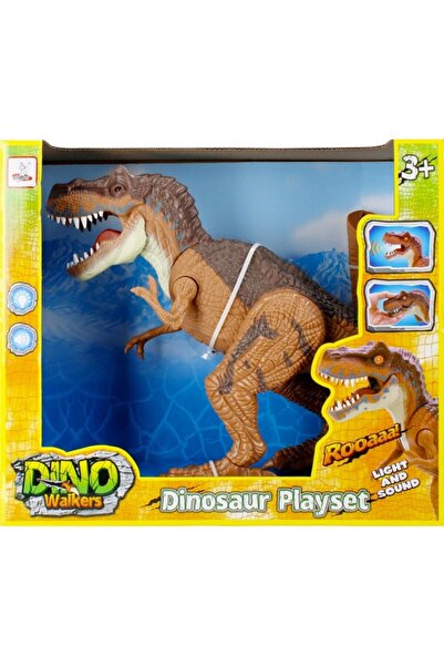 MC Micostore Figurina - dinozaur cu lumini si sunete, 49cm, 3+ ani, MegaCreat...