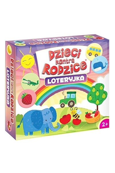 Kangur Joc de familie Dzieci kontra Rodzice Loteryjka, joc de societate, pent...