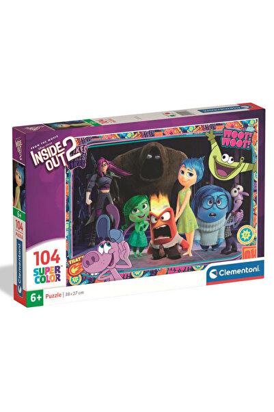 CLEMENTONI Puzzle Disney Brain Elves Brains Team cu 104 piese