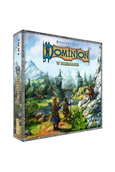 IUVI Joc de societate Games Dominion: Wyprawa w nieznane!, joc de strategie, ...