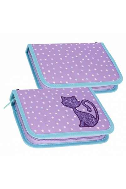 MC Micostore Penar neechipat Glitter Cat, 1 fermoar, 576222, 2 extensii