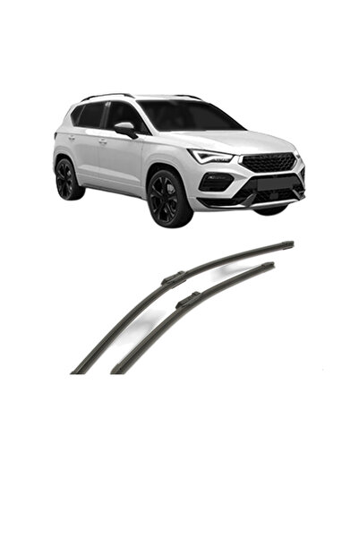 Bosch Set of CUPRA ATECA (KH7, KHP, KBP) car wiper blades from 2018-2023, for...