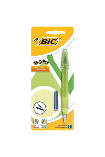MC Micostore Stilou EasyClic, varf M, alimentare rezerve, grip cauciucat, bli...