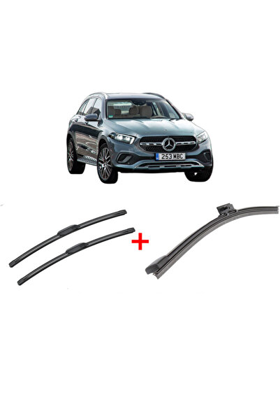Bosch Σετ 3 υαλοκαθαριστήρων MERCEDES-BENZ GLC (X254) από το 2022, για παρμπρ...