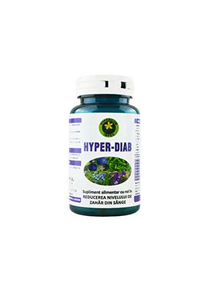 HYPERICUM Hyper Diab 60cps
