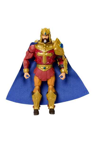 OEM Figurina King Randor, Mattel, Masters of the Universe, 18 cm, multicolor