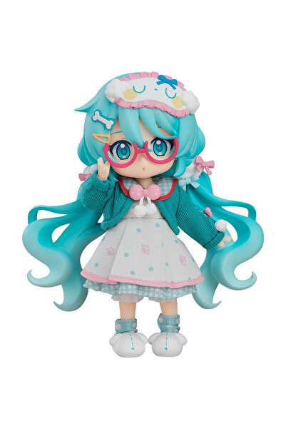 OEM Figurina Nendoroid Doll Hatsune Miku, 10 cm, multicolor, set cu accesorii