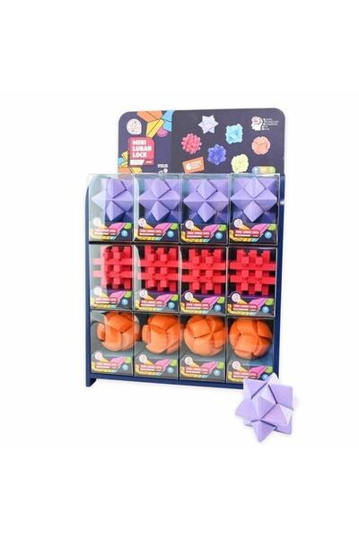 OEM Puzzle-uri IQ din lemn 3 în 1 - provocări creative de la Robe pentru copi...