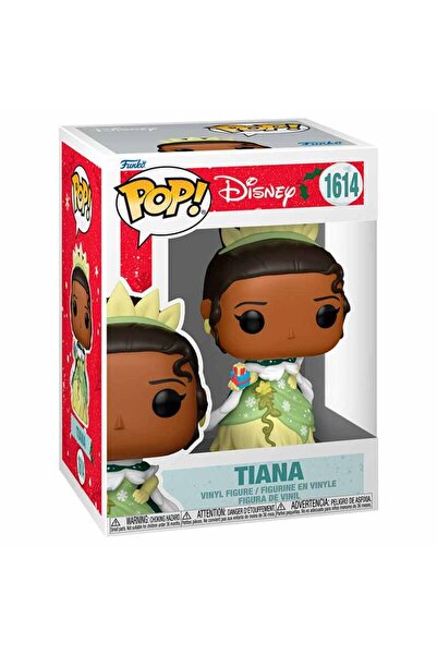 OEM Figurina Funko POP Disney 1614 Tiana, multicolor, 9cm, set colectionabil