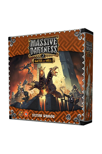 OEM Massive Darkness 2: Wrota Piekiel - Set de Inamici de la Portal Games