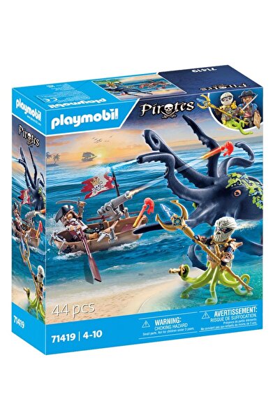 Playmobil Μάχη με το Γιγάντιο Χταπόδι (71419)
