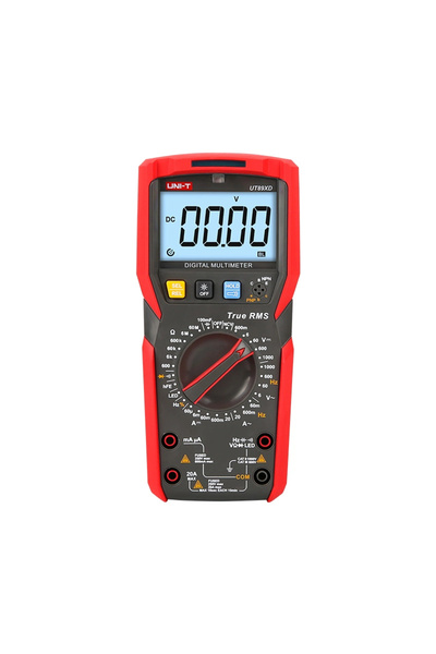 unı-t Unit UT89XD Dijital Multimetre