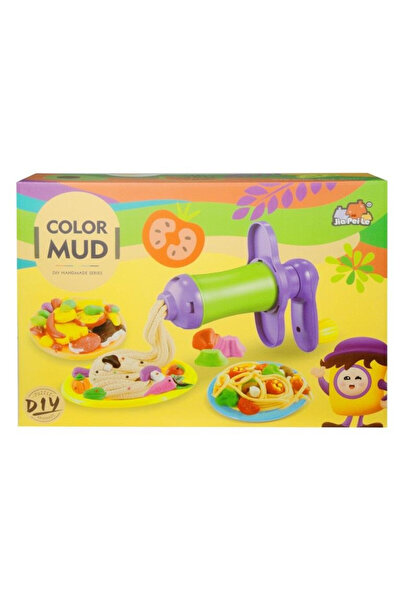 OEM SWEDE Masă de joacă din plastic cu accesorii – 4 culori, mașină de făcut ...