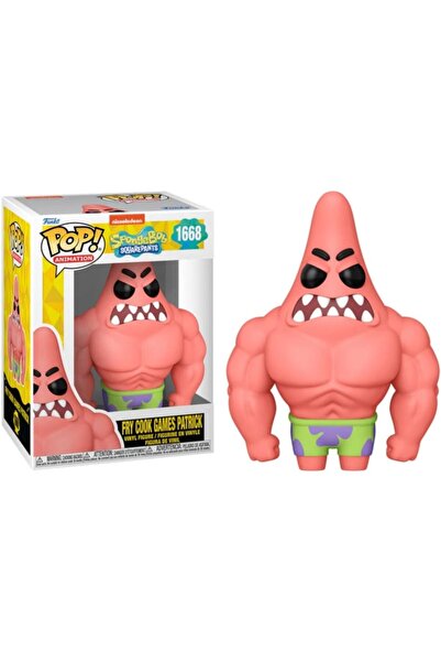 OEM Figurina Funko POP TV SBS 25th - Patrick cu mușchi