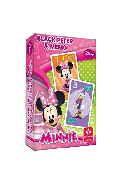 OEM Minnie Memory si Peter Pan - Joc de carti Cartamundi pentru copii 4+