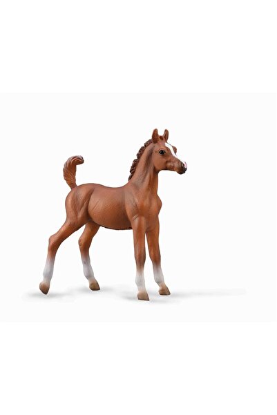 OEM Figurina cal, Collecta, Model Arabian foal, Maro