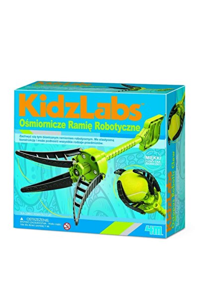 OEM 4M Kidzlabs Brat Robot de Caracatita Set Educativ DIY