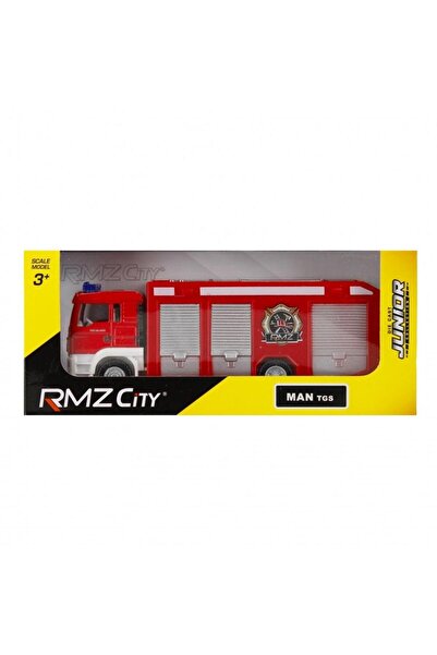 OEM Daffi RMZ City Mașină de Pompieri 1:64 - Model de Jucărie pentru Copii 3+