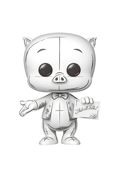 OEM Figurina Funko POP Animation Porky Pig multicolor 9cm