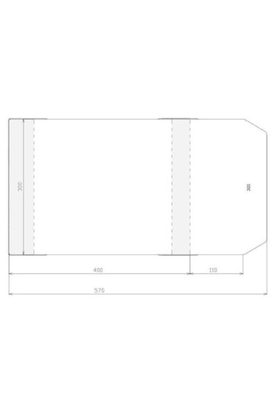 OEM Sztapel Folie reglabilă 300x510 mm – ambalaj 50 buc.
